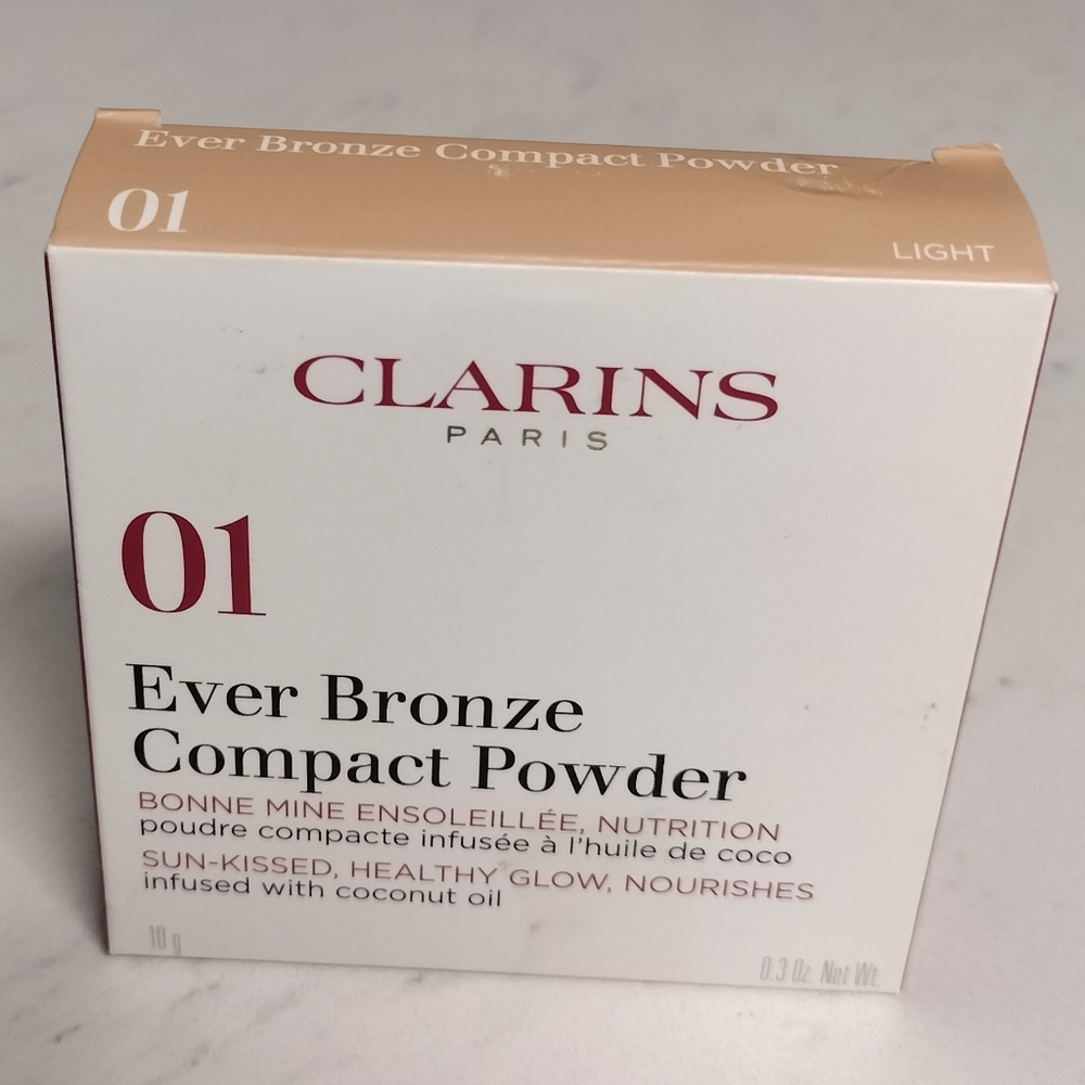 Clarins Ever Bronze Compact Powder - Light